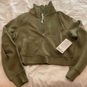 Lululemon scuba oversized funnel neck